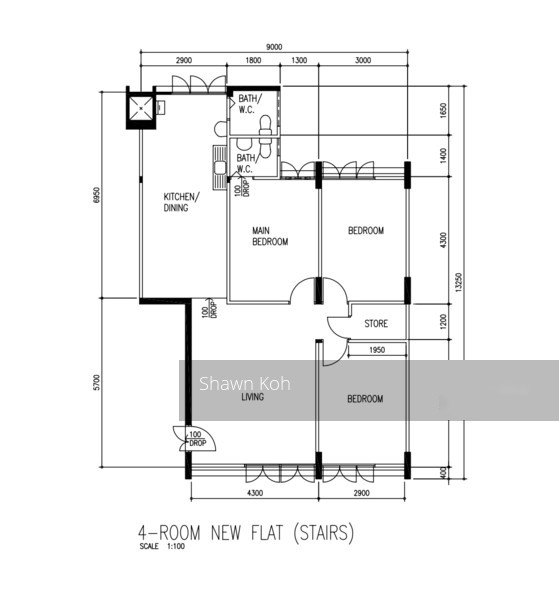 Blk 517 Bedok North Avenue 2 (Bedok), HDB 4 Rooms #138134672